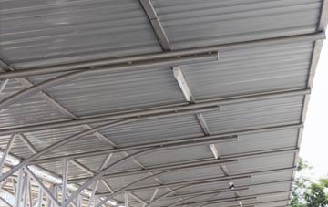 installing Pilley metal roofing